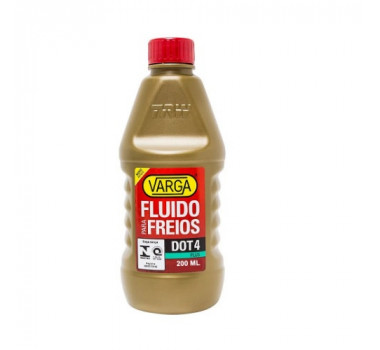 Imagem: FLUIDO DE FREIO DOT4 200ML  