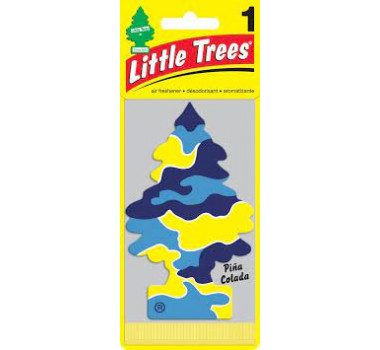 Imagem: AROMATIZANTE LITTLE TREES PINA COLADA  
