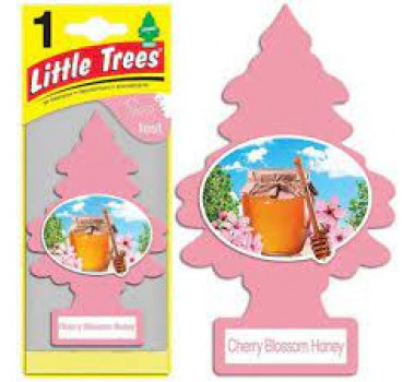 Imagem: AROMATIZANTE LITTLE TREES CHERRY BLOSSOM HONEY  