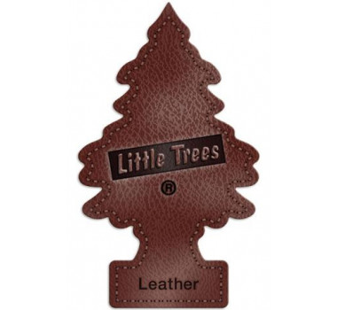 Imagem: AROMATIZANTE LITTLE TREES LEATHER  
