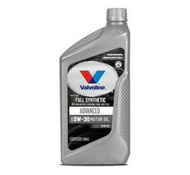 Imagem: OLEO MOTOR 5W30 VALVOLINE FULL SYNTHETIC ADVANCED  