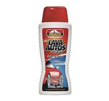 Imagem: LAVA AUTOS COM CERA PROAUTO 500ML  