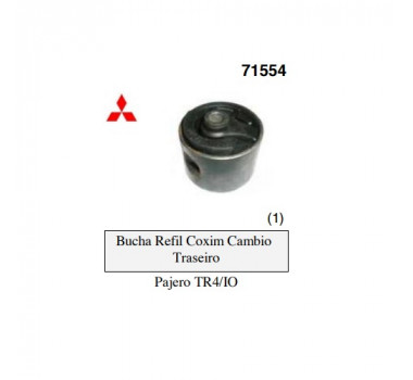 Imagem: REFIL COXIM CAMBIO TRASEIRO PAJERO IO / TR4  