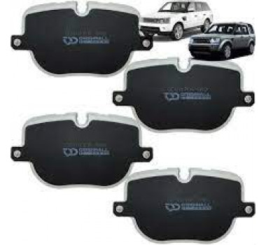 Imagem: PASTILHA FREIO TRASEIRA LAND ROVER RANGE ROVER S  