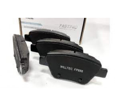 Imagem: PASTILHA FREIO TRASEIRA AUDI A3 06/12 JETTA 11/.  
