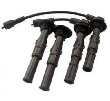 Imagem: CABO IGNICAO PAJERO IO TR4 (2 SUPRESSOR 2 CABOS)  