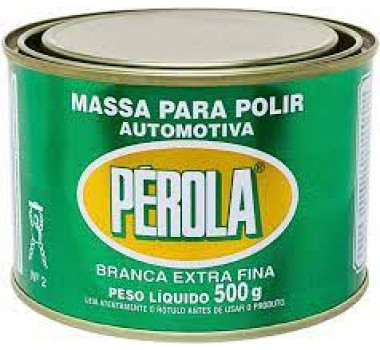 Imagem: MASSA PARA POLIR Nº2  PEROLA 500GR  