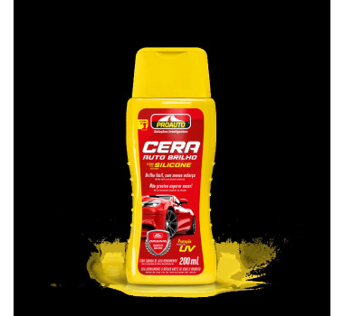 Imagem: CERA LIQUIDA AUTO BRILHO PROAUTO 200ML  