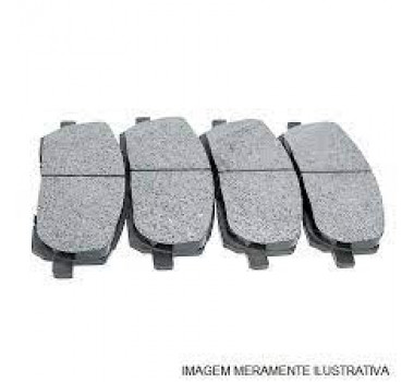 Imagem: PASTILHA FREIO DIANTEIRO HB20 1.0 20/...  