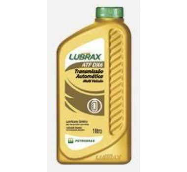 Imagem: OLEO CAMBIO ATF DEXRON VI LUBRAX ATF DX6  