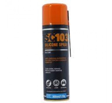 Imagem: SILICONE SPRAY SC103 300ML 170G SIEGER  