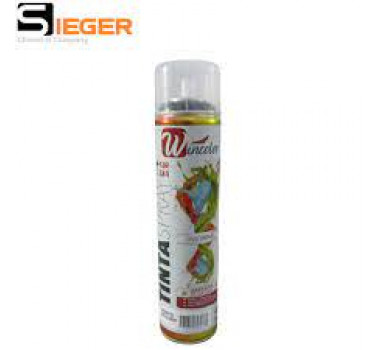 Imagem: TINTA SPRAY PRETO BRILHANTE 400ML WINCOLOR  