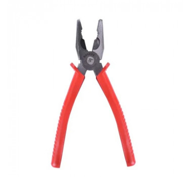 Imagem: ALICATE COMUM UNIVERSAL 8" 203MM CABO VERMELHO  