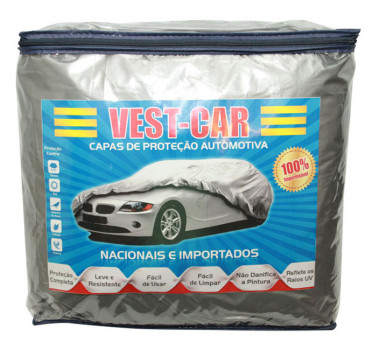 Imagem: CAPA AUTOMOTIVA GG VESTCAR SEM FORRO PARCIAL  