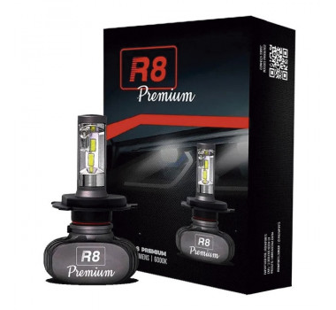 Imagem: KIT LAMPADA HEADLIGHT PREMIUN H11/12V 50W  