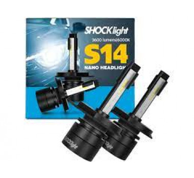 Imagem: KIT LAMPADA H4 HEADLIGHT S14 32W 6000K  
