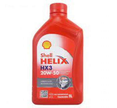 Imagem: OLEO MOTOR 20W50 SHELL HELIX HX3  