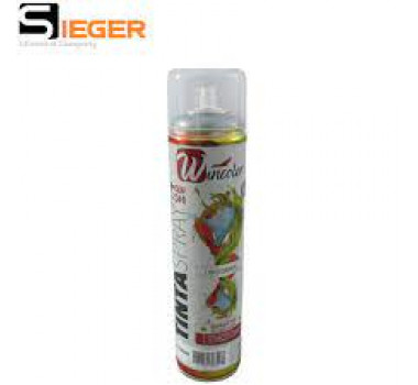 Imagem: TINTA SPRAY BRANCO BRILHANTE 400ML 240G  