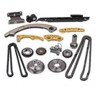 Imagem: KIT CORRENTE DISTRIBUICAO MOTOR CAPTIVA 2.4 16V   