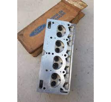 Imagem: CABECOTE DO MOTOR FORD VW CHT 1.6 ALCOOL 1984 AT  