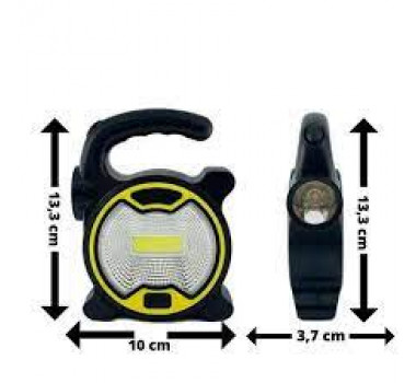 Imagem: LANTERNA LED 1W+3W  