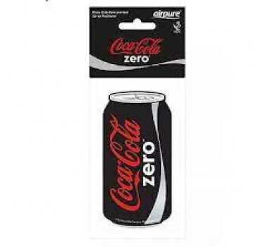 Imagem: AROMATIZANTE AIRPURE AROMA COCA COLA ZERO (LATA)  