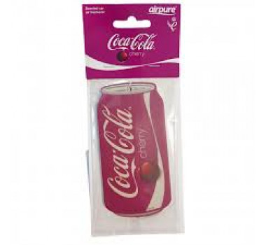 Imagem: AROMATIZANTE AIRPURE AROMA COCA COLA CHERRY (LATA)  