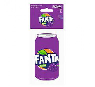 Imagem: AROMATIZANTE AIRPURE AROMA FANTA UVA  (LATA)  