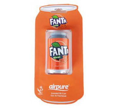 Imagem: AROMATIZANTE AIRPURE AROMA FANTA LARANJA LATA 3D  