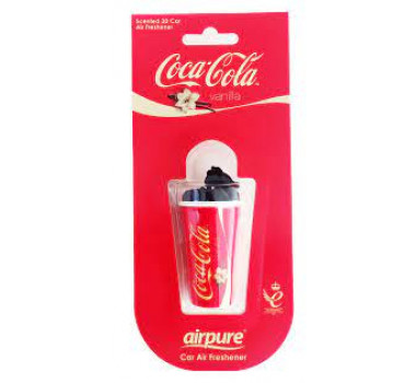 Imagem: AROMATIZANTE AIRPURE AROMA COCA COLA ORIGINAL CO  