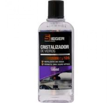Imagem: CRISTALIZADOR DE VIDROS 100ML SIEGER SP126  