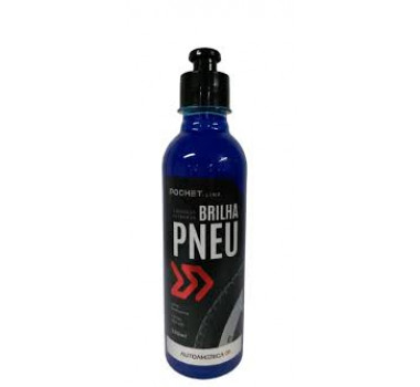 Imagem: LIMPA PNEUS GEL (BRILHA PNEU) POCHET LINE 300ML  