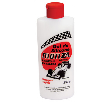 GEL DE SILICONE MONZA 250GR FRAGANCIA TRADICIONAL  