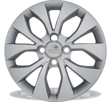 Imagem: CALOTA ARO 14 GRID 374CB-PTA-U ONIX PRISMA  