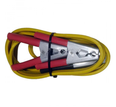 Imagem: CABO CHUPETA REFORCADO 2,50M  300 AMP (AMARELO)  