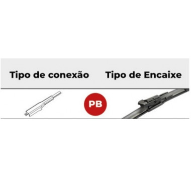 Imagem: PALHETA 22 POLEGADAS ENCAIXE ESPECIFICO  