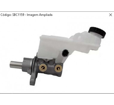 Imagem: CILINDRO MESTRE FREIO TOYOTA YARIS 1.3 E 1.5 201  