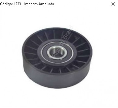 Imagem: ROLAMENTO POLIA ALTERNADOR JEEP RENEGADE 1.8 16V  