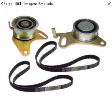 Imagem: KIT CORREIA DENTADA HYUNDAI H100 1996 A 2000 L20  
