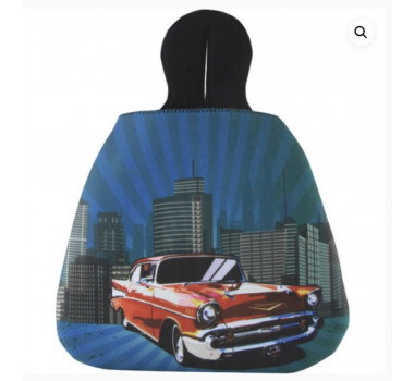 Imagem: LIXEIRA PARA CARRO NEOPRENE RED CAR  