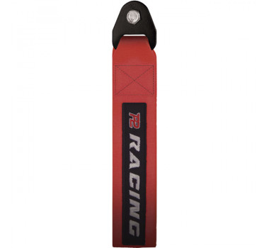 Imagem: CINTA REBOQUE ENGATE TOW STRAP VERMELHO 25X5  