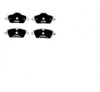 Imagem: PASTILHA FREIO DIANTEIRA BMW 116 118 120 04/.../  