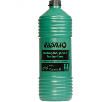 Imagem: SOLUÇAO PARA BATERIA 1L RADNAQ  