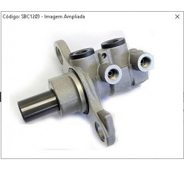 Imagem: CILINDRO MESTRE FREIO CRUZE 1.4 16V 16/...C/ ABS  