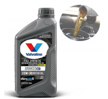Imagem: OLEO MOTOR 5W30 VALVOLINE ADVANCED MST DEXOS 2 DPF  