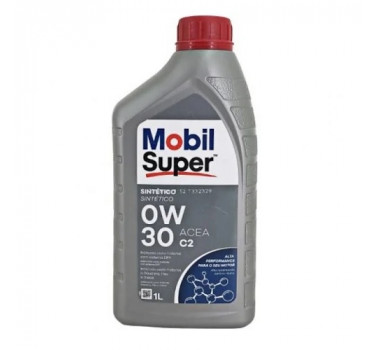 Imagem: OLEO MOTOR 0W30 MOBIL ACEA C2 100% SINTETICO  