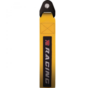 Imagem: CINTA REBOQUE ENGATE TOW STRAP AMARELO 25X5  