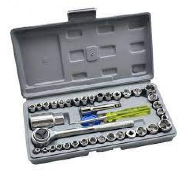 Imagem: CHAVES SOQUETE 40 PÇS C BITS FG8912  