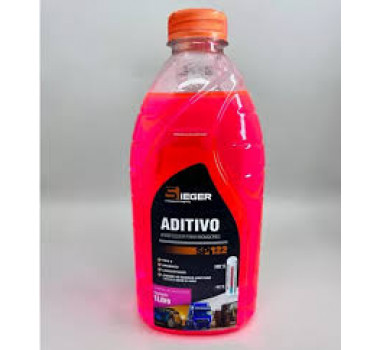 Imagem: ADITIVO AGUA DO RADIADOR SIEGER ROSA CONCENTRADO  