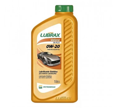 Imagem: OLEO MOTOR 0W20 VALORA PETROBRAS SN PLUS  